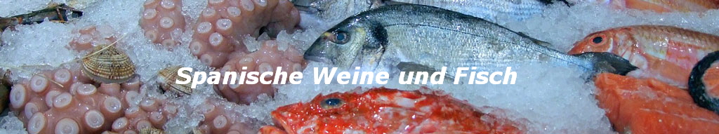 Spanische Weine und Fisch