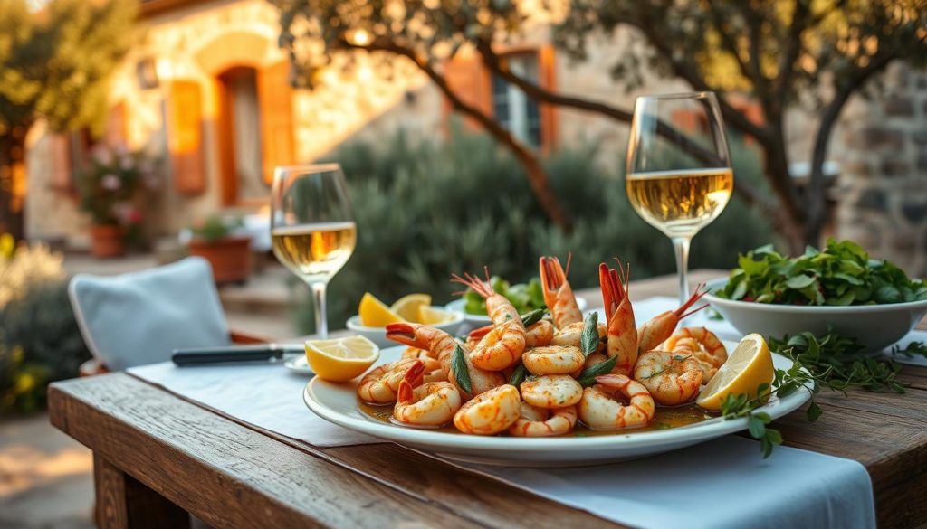 Mediterrane Scampi-Rezepte