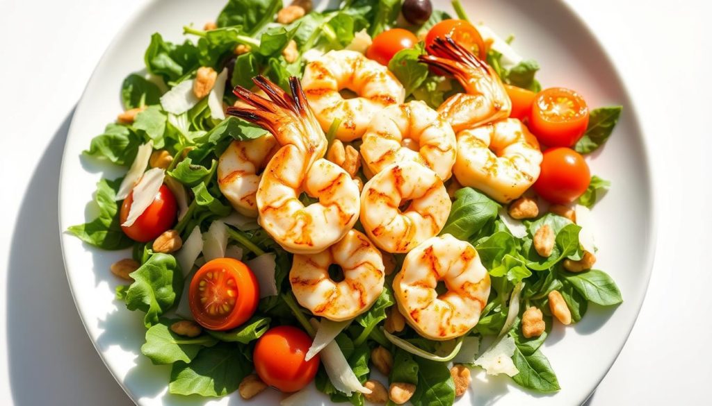 Scampi-Salat