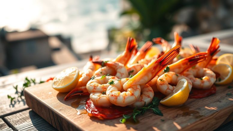 Welches Gewürz passt zu Scampi?